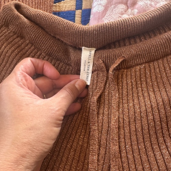 Spell Tan Flare Pants - Picture 6 of 7